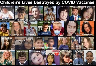 Children's Lives Destroyed by Covid Vaccines