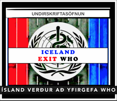 Iceland Exit The WHO